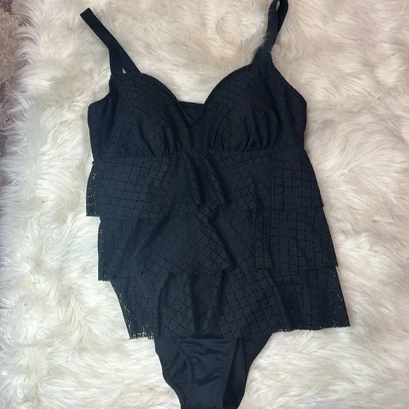 BAL Harbour Swim Black NWOT - Picture 8 of 13
